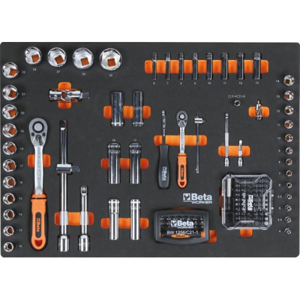 Carro de 6 cajones Beta con 196 Htas. BW C04BOX-A VU