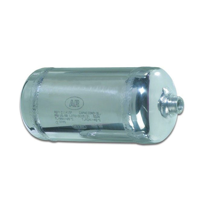 Calderín de aluminio para vacío o presión de 2L CALVAL2L