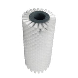 Cepillo Cilíndrico 250X66X118 PEX blanco 0,25