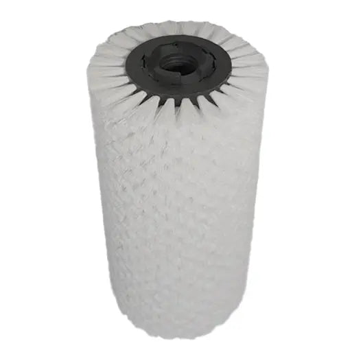 Cepillo Cilíndrico 250X67 B/25 DT/120 Nylon blanco 0,20