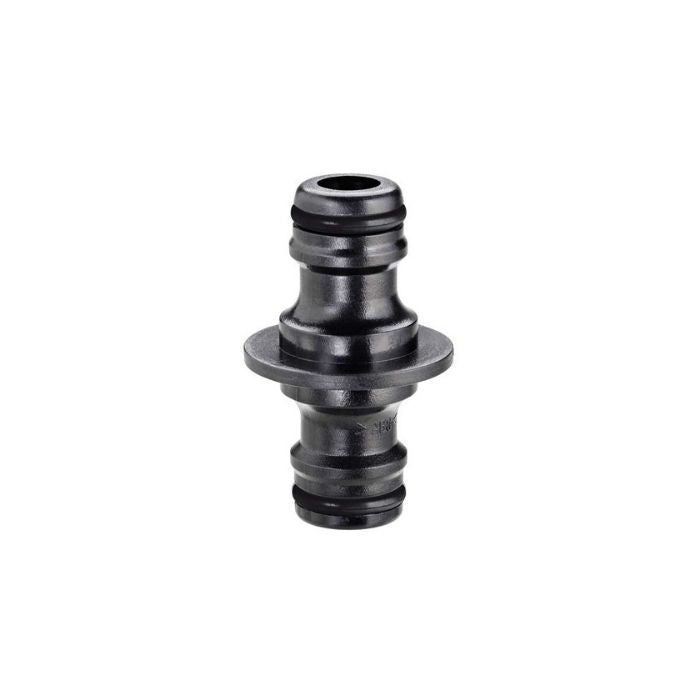 Conector de Dos Vías Claber 8613 para Mangueras