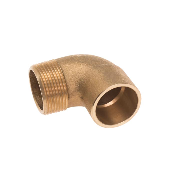 Codo 90º MH Mixto para Roscar y Soldar | F-92-CU