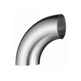 CODO A/INOX A-304 90º SOLDAR R-1.5  SERIE MILIMÉTRICA