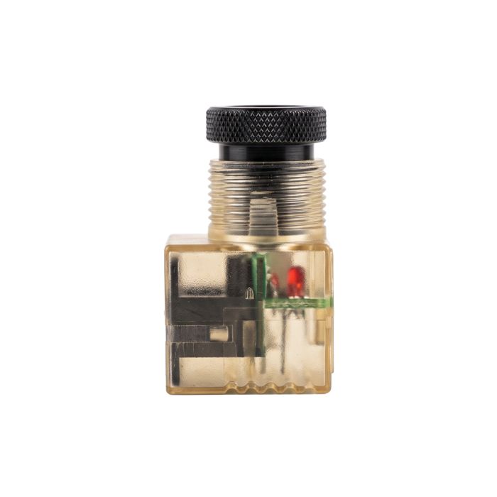 Connecteur T22 LED Transparent Série 122 Camozzi