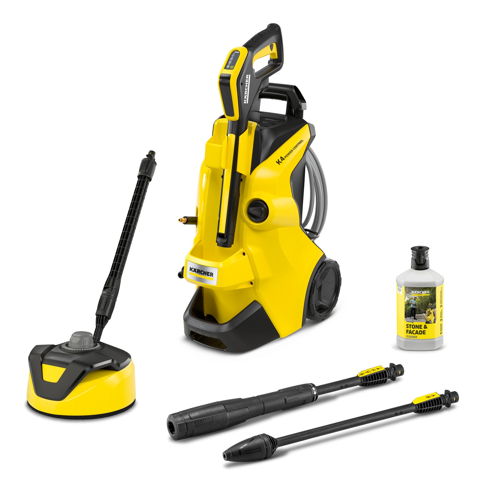 Hidrolimpiadora Kärcher agua fría K4 Power Control Flex Home