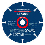 Disco da taglio BOSCH Expert Carburo Multi 125MM