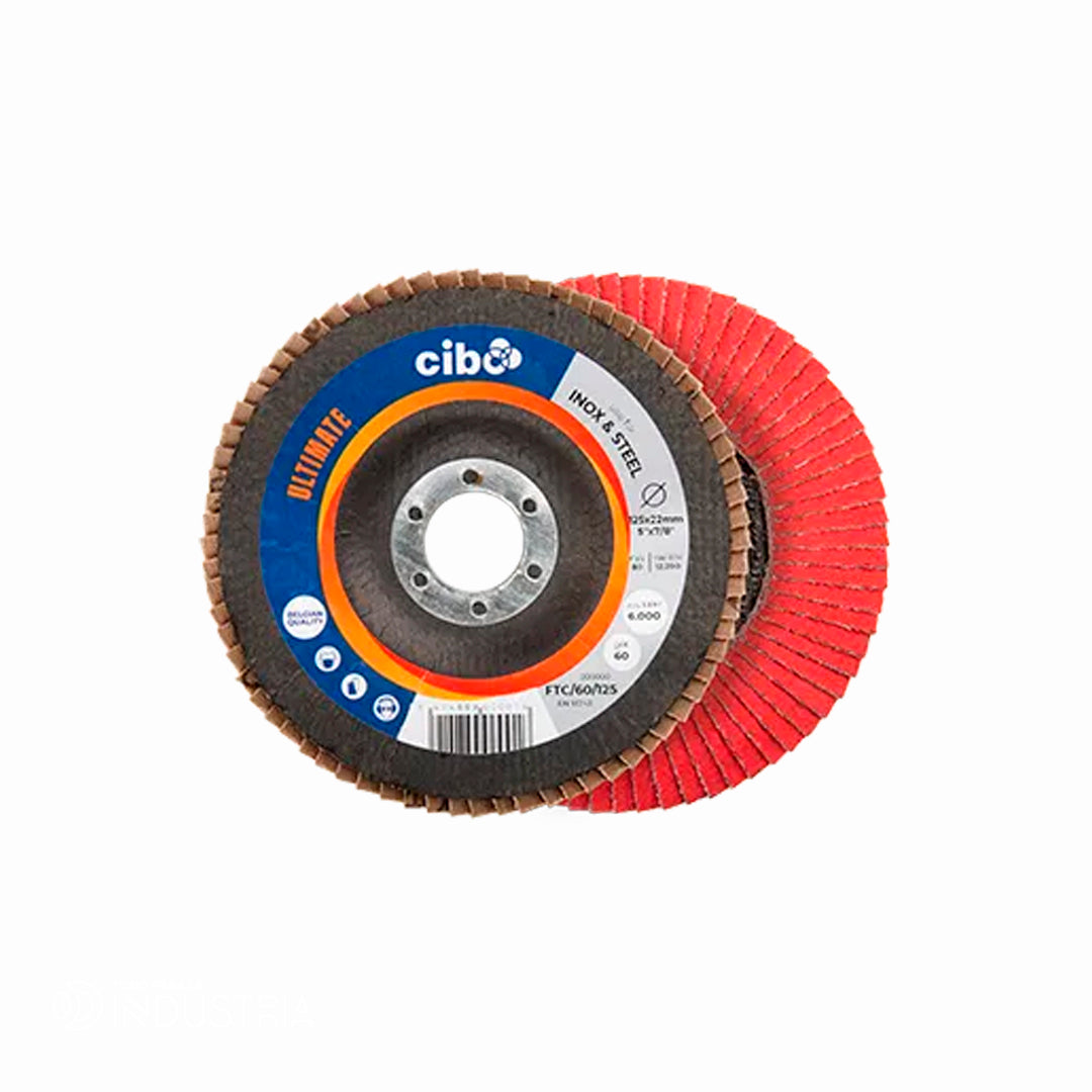 Disco Láminas X-TEND CERAM./REFRIG. D-125 GR-60