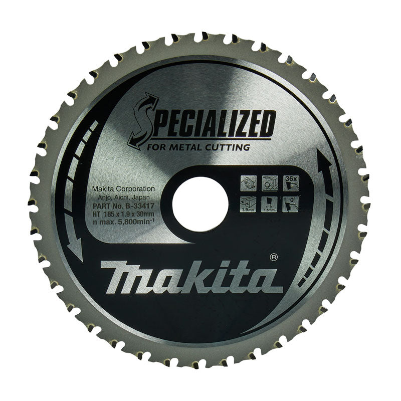 Disco de sierra circular cermet 36 Makita 4131 B-33417