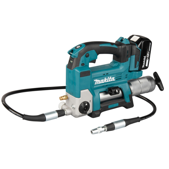 Engrasadora Makita 18V LXT DGP180RT | 690 Bar de Presión