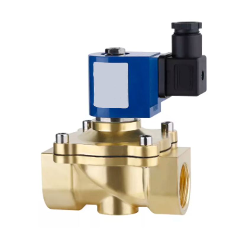 Electroválvula 2/2 cerrada EPDM cuerpo latón 2" Alren Serie ZS