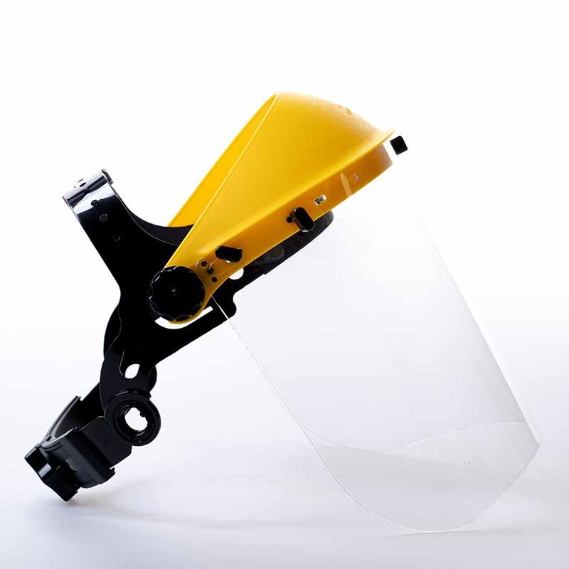 Pantalla facial FACY transparente con visor de 200x395, 1B