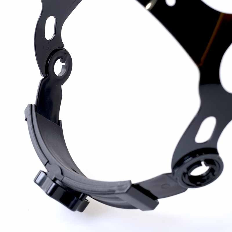 Pantalla facial FACY transparente con visor de 200x395, 1B