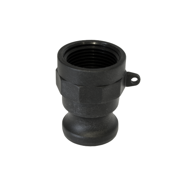 Kamlock macho con rosca hembra Tipo A polipropileno