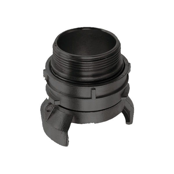 Acoplamiento fijo Guillemin con rosca macho con cierre polipropileno DN40 1 ½”