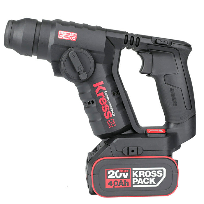 Taladro Martillo 3 en 1 Kress Brushless 20V | KUC50.2