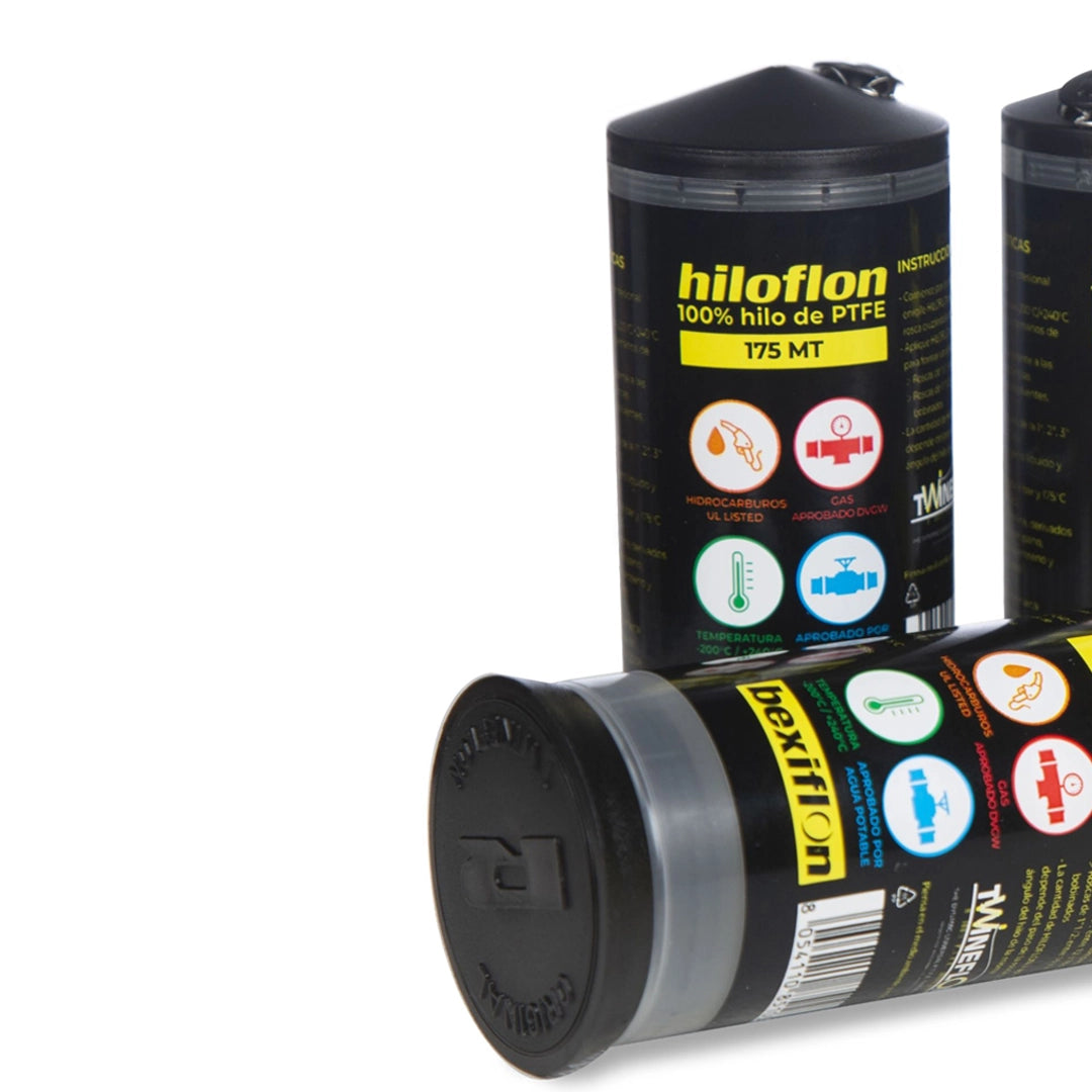 Hilo de Teflón 100% HILOFLON 175 MTS