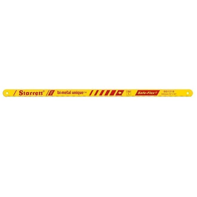 Hoja de Sierra Mano Bi-metálica STARRETT 300MM 24D
