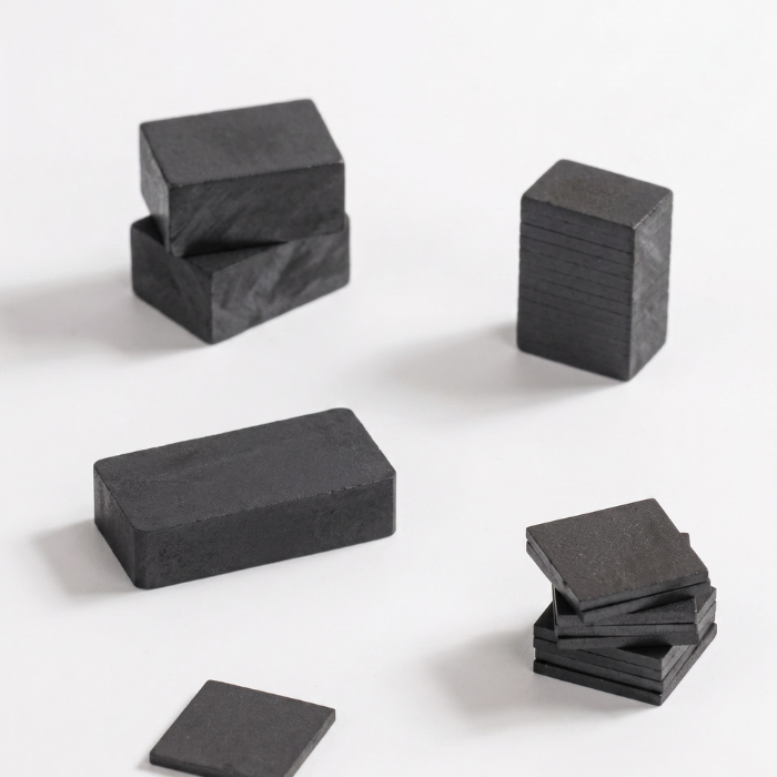 Iman de Ferrita Ferribarita 40x20x10 mm