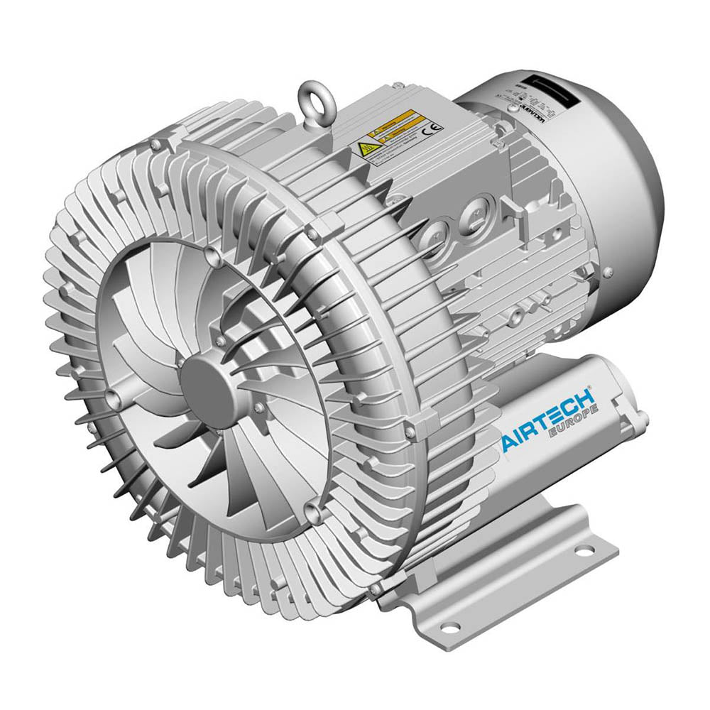 Soplante de canal lateral AIRTECH ASC0315-1MT301-6 3KW 2/3