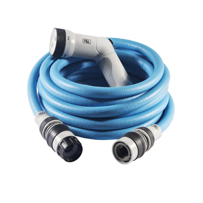 Kit Manguera Extensible FITT Ikon Azul 15m