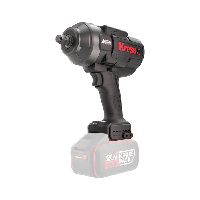 Llave de Impacto Kress KUB33.91 Brushless 20V