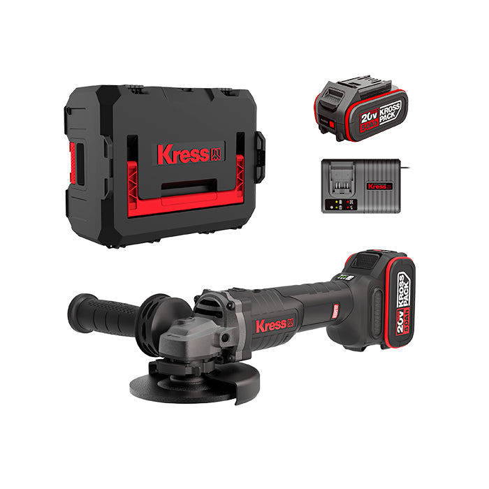 Mini Amoladora Kress KUH10.4