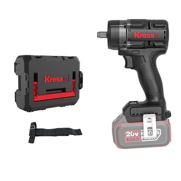 Llave Impacto Kress KH276.91 20V 2BAT 4Ah