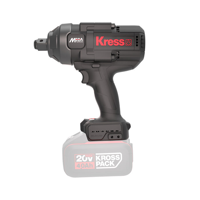 Llave de Impacto Kress KUB35.91 Brushless 20V