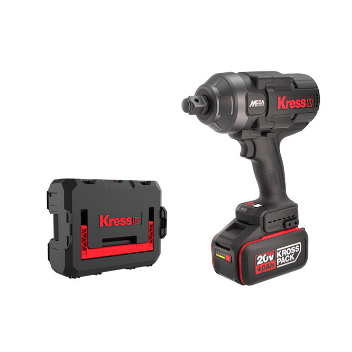 Llave de Impacto Kress KUB35.91 Brushless 20V