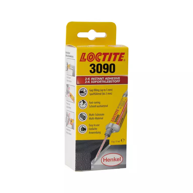 LOCTITE 3090 Adhesivo instantaneo 2-K 10g + 1g