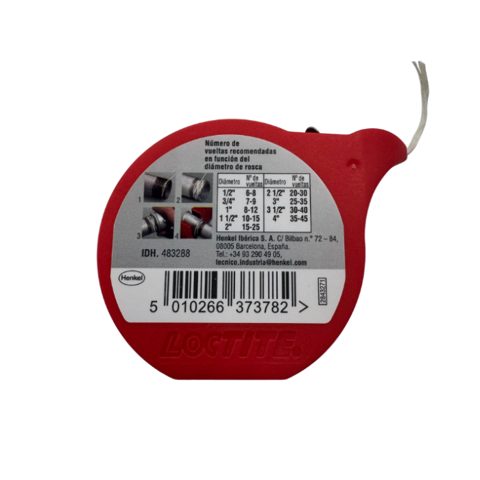 LOCTITE 55 Hilo sellador de roscas 50M