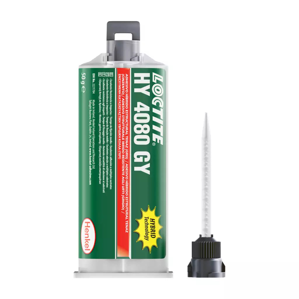 LOCTITE HY 4080 GY Adhesivo híbrido estructural 50g