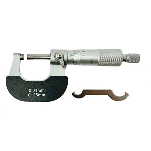 Micrómetro de Exteriores con precisión de 0,01 mm 0-25mm