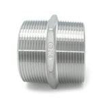 Machón M-M Inox A-316 | Figura 280 Rosca BSP | CINOX Industrial