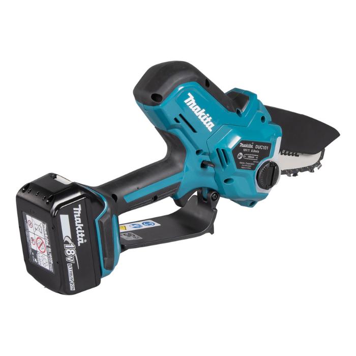 Sierra de Poda Makita 18V LXT 10cm DUC101Z | Motor BL