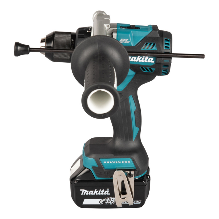 Taladro Combinado Makita 18V DHP492RTJ | 141 Nm 2x5.0Ah