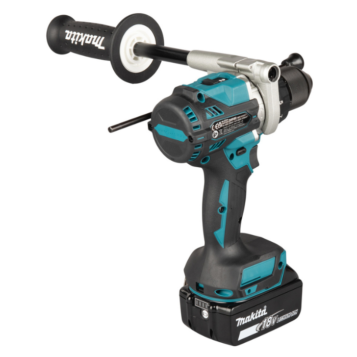 Taladro Combinado Makita 18V DHP492RTJ | 141 Nm 2x5.0Ah
