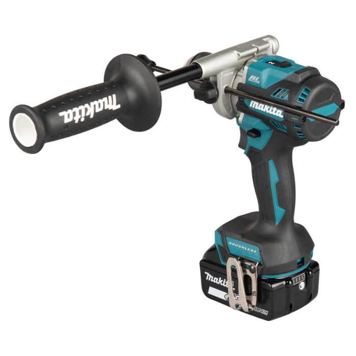 Taladro Combinado Makita 18V DHP492RTJ | 141 Nm 2x5.0Ah
