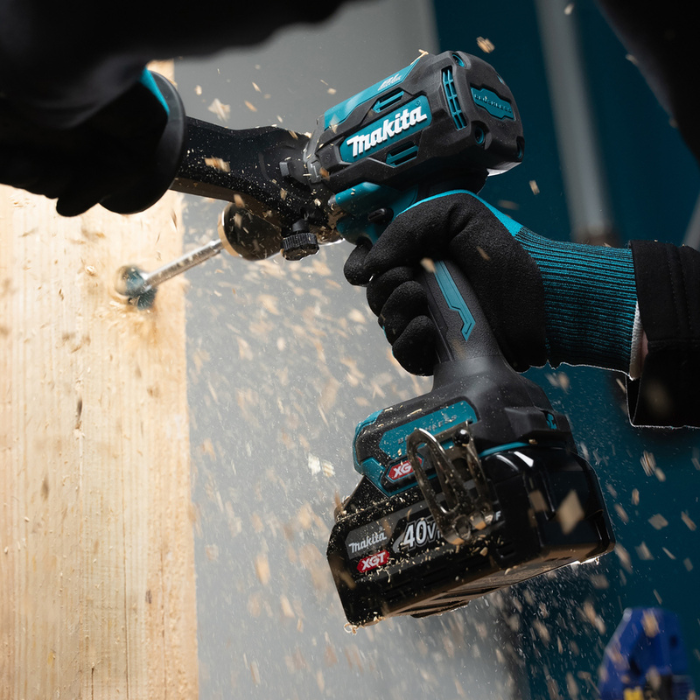 Taladro Percutor Makita 40Vmáx XGT HP003G | Motor BL