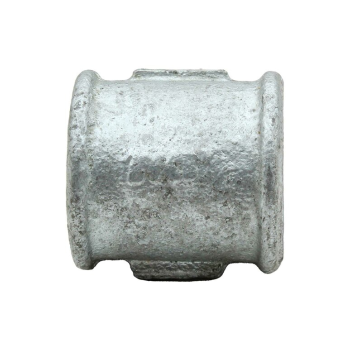 Manguito Galvanizado 1-1/2" H/H Figura 270 | MT Hierro Maleable