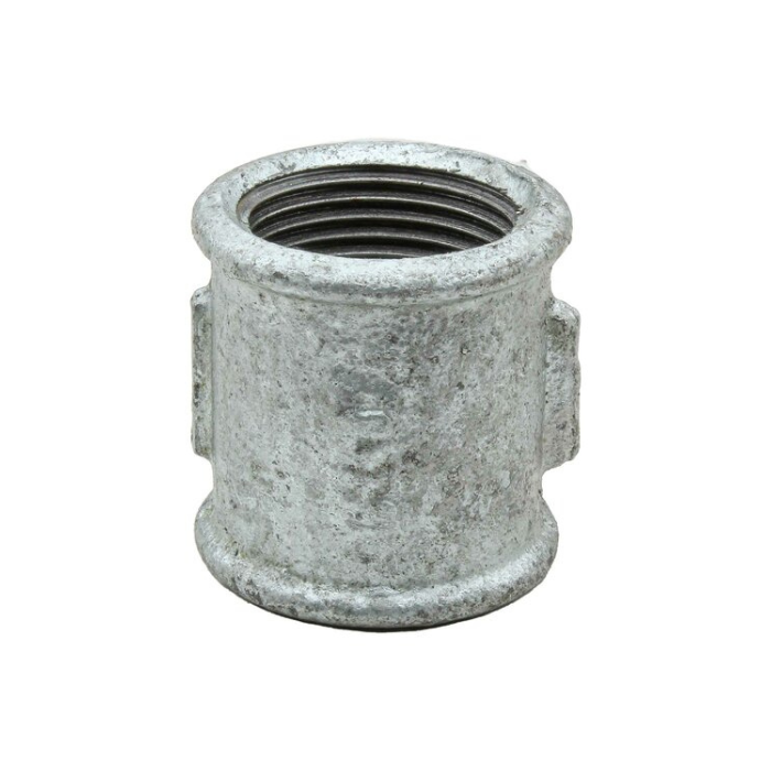 Manguito Galvanizado 1-1/2" H/H Figura 270 | MT Hierro Maleable