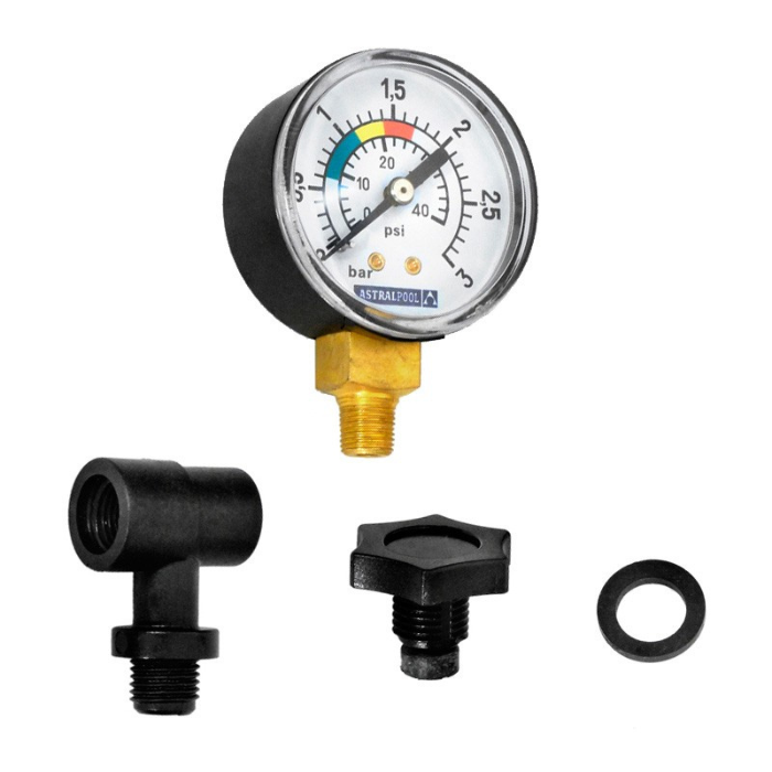 Manómetro Completo Filtro Millennium AstralPool