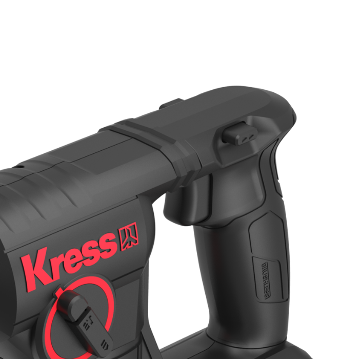 Martillo perforador Kress SDS Plus Brushless 20V 4Ah 2Bat – KH380