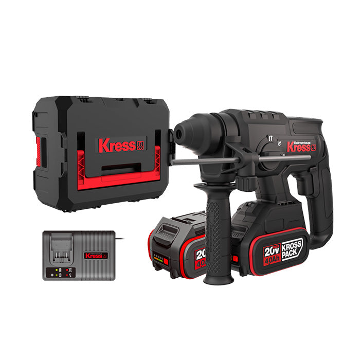 Martillo Taladro Atornillador Kress KUC60.2 20V Brushless
