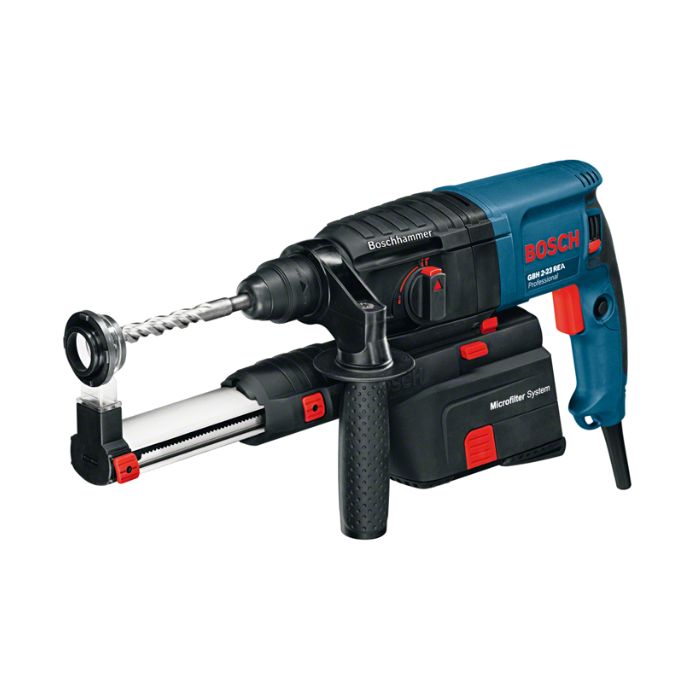 Martillo Perforador Bosch GBH 2-23 REA Professional | 710W | Aspiración