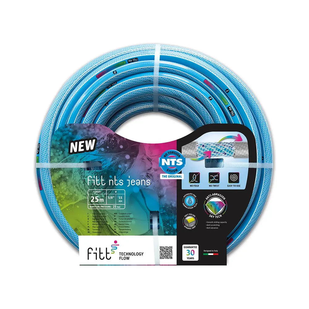Manguera Riego FITT NTS Jeans Ø19x25