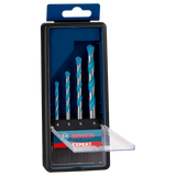 Set de 4 brocas Bosch EXPERT CYL-9 MultiConstrucción 4-5-6-8