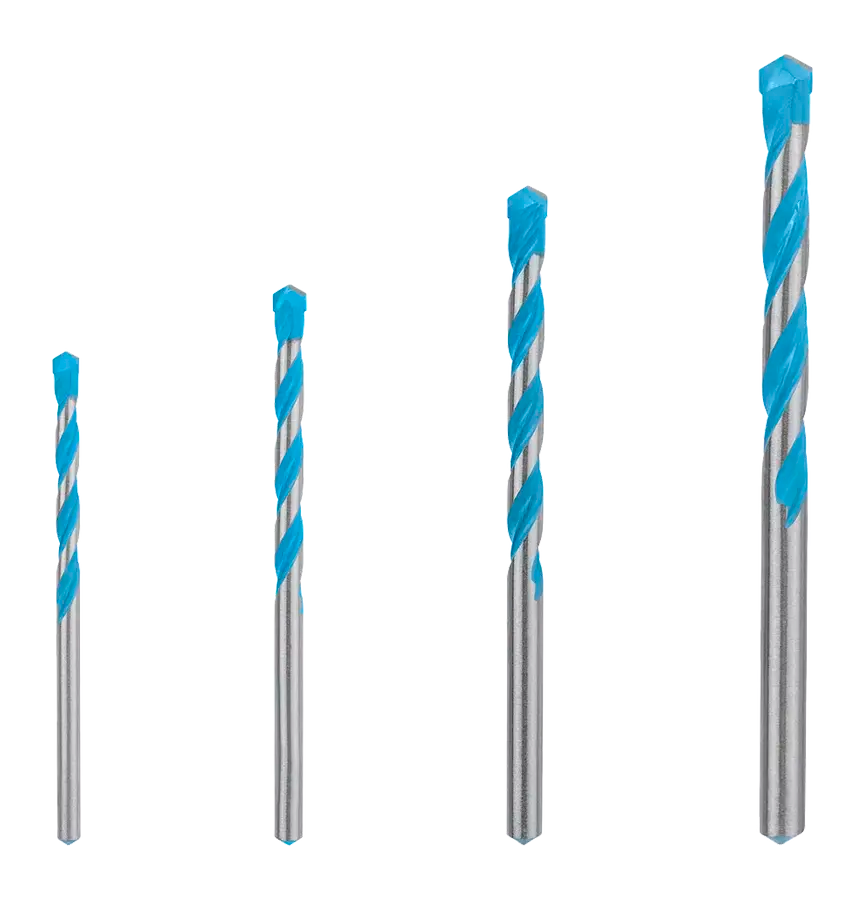 Set de 4 brocas Bosch EXPERT CYL-9 MultiConstrucción 4-5-6-8