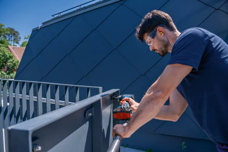 Atornillador de Impacto Bosch GDS 18V-330 HC + Baterías 5.0Ah