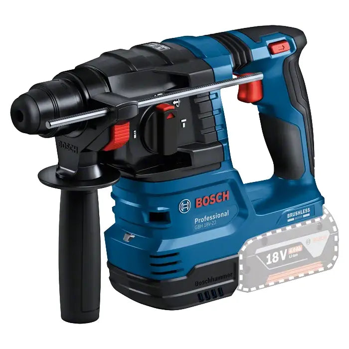 Combo Bosch de Amoladora GWS 18V-8 y Martillo GBH 18V-22